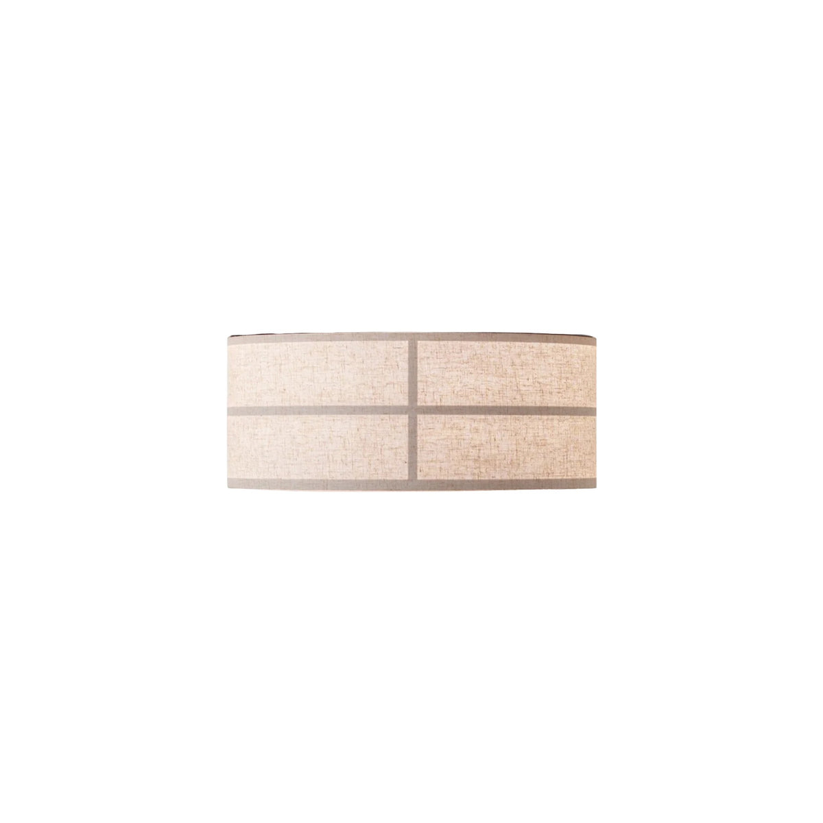 Audo CPH Hashira Linen Ceiling Light - Raw Ceiling Flush Mount Design Mode
