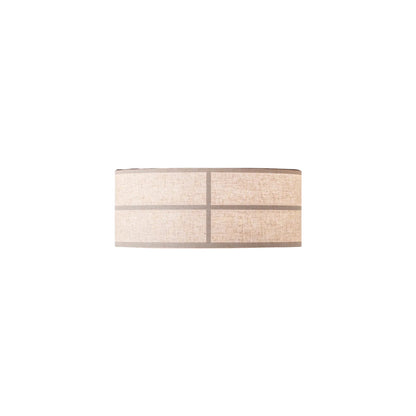 Audo CPH Hashira Linen Ceiling Light - Raw Ceiling Flush Mount Design Mode