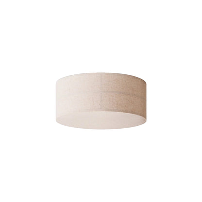 Audo CPH Hashira Linen Ceiling Light - Raw Ceiling Flush Mount Design Mode