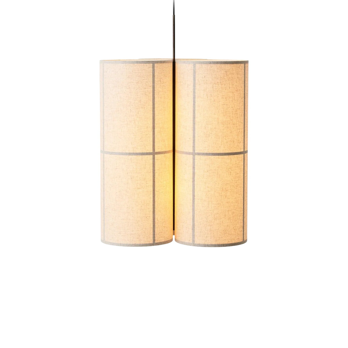 Audo CPH Hashira Linen Cluster Pendant Light - Large Pendant Light Design Mode