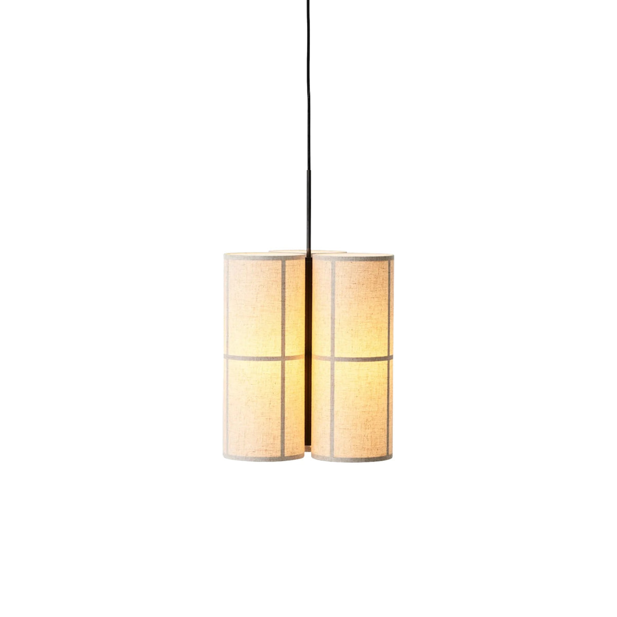Audo CPH Hashira Linen Cluster Pendant Light - Small Pendant Light Design Mode