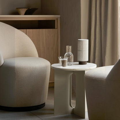 Audo CPH Hashira Linen Portable Table Lamp - Raw Portable Lamp Design Mode