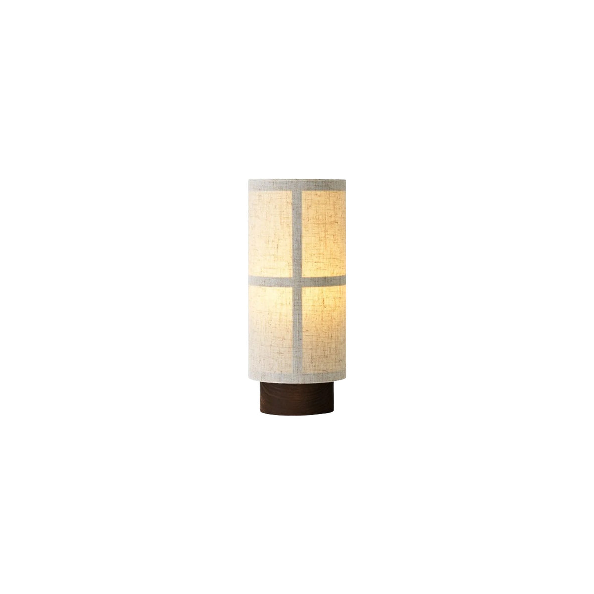 Audo CPH Hashira Linen Portable Table Lamp - Raw Portable Lamp Design Mode