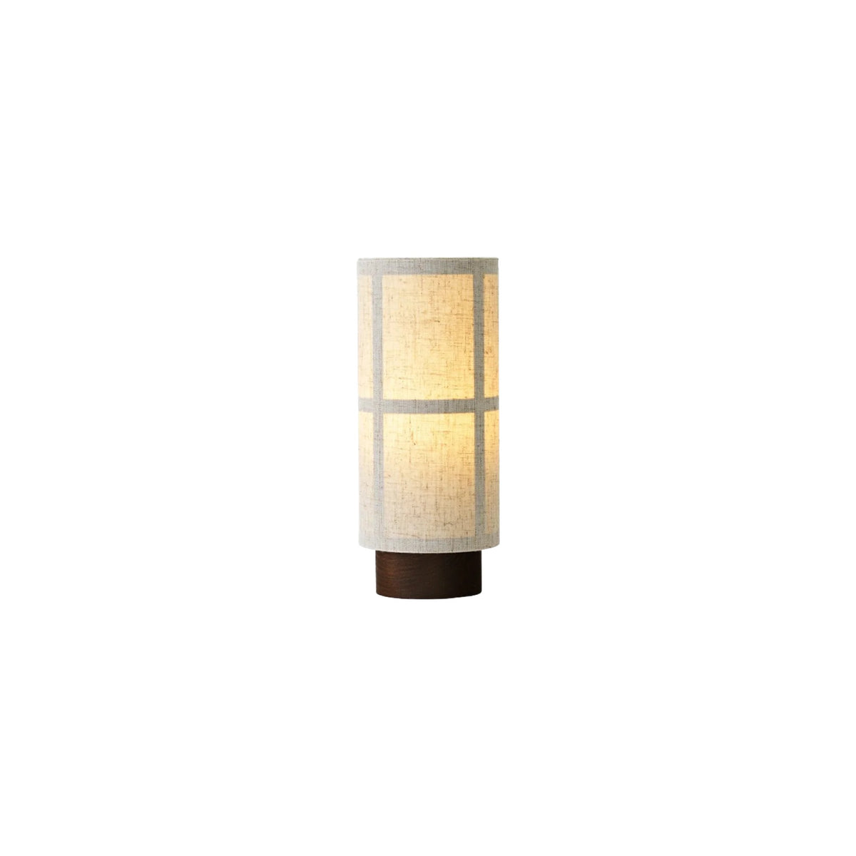 Audo CPH Hashira Linen Portable Table Lamp - Raw Portable Lamp Design Mode