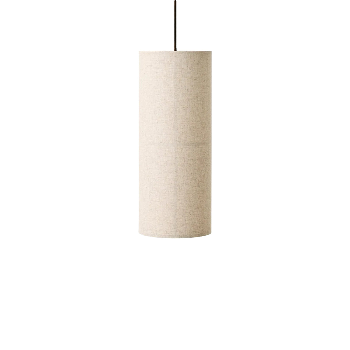 Audo CPH Hashira Raw Linen Pendant Light - Large Pendant Light Design Mode Large