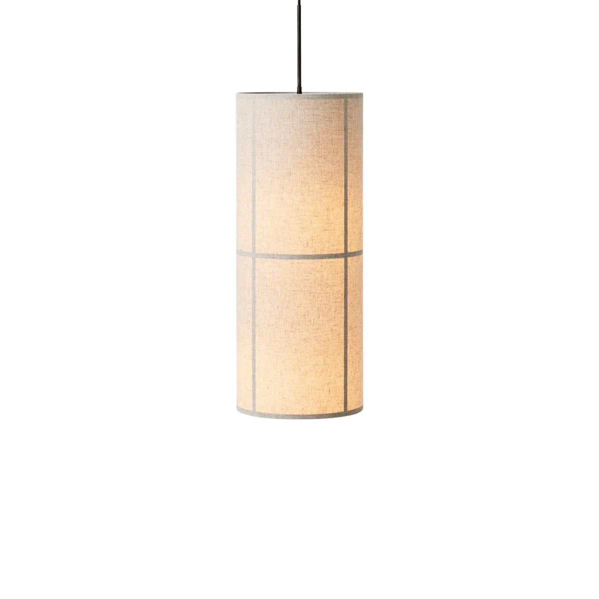 Audo CPH Hashira Raw Linen Pendant Light - Large Pendant Light Design Mode
