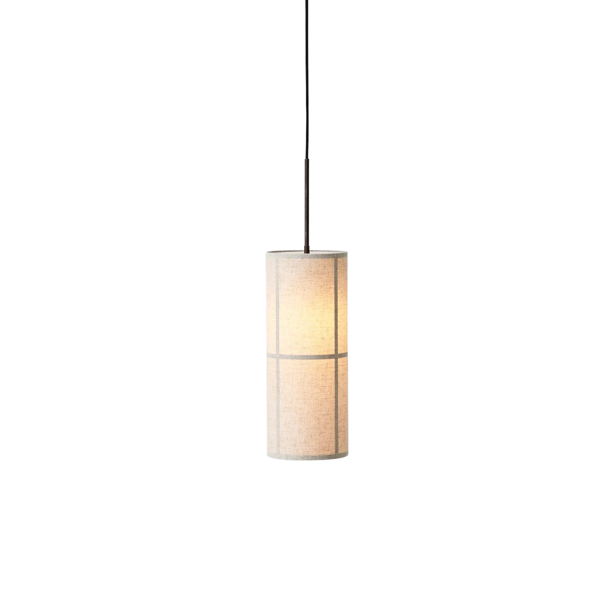 Audo CPH Hashira Raw Linen Pendant Light - Small Pendant Light Design Mode