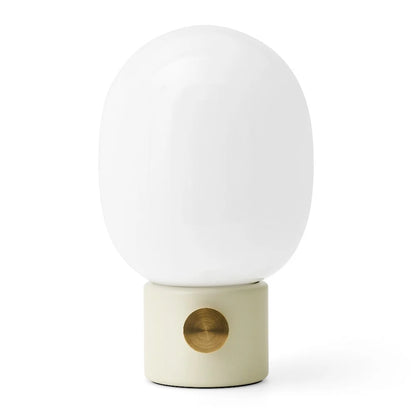 Audo CPH JWDA Sculptural Table Lamp - Alabaster White Table Lamp Design Mode Alabaster White