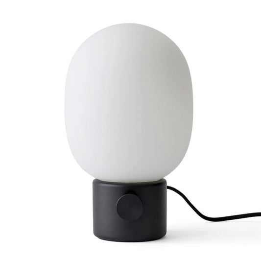 Audo CPH JWDA Sculptural Table Lamp - Black Steel Table Lamp Design Mode Black