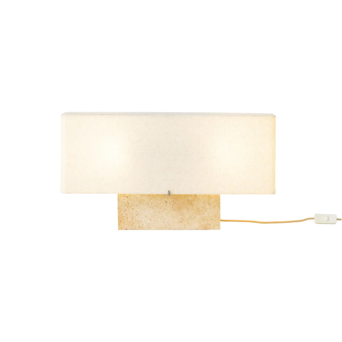 Audo CPH Nonna Travertine Table Lamp - Standard Table Lamp Design Mode