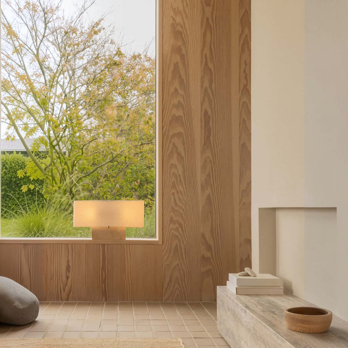 Audo CPH Nonna Travertine Table Lamp - Standard Table Lamp Design Mode