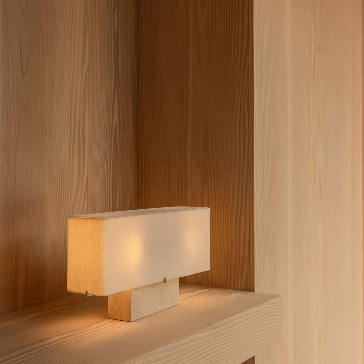 Audo CPH Nonna Travertine Table Lamp - Standard Table Lamp Design Mode