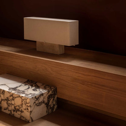 Audo CPH Nonna Travertine Table Lamp - Standard Table Lamp Design Mode