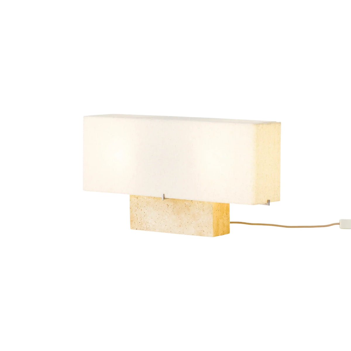 Audo CPH Nonna Travertine Table Lamp - Standard Table Lamp Design Mode