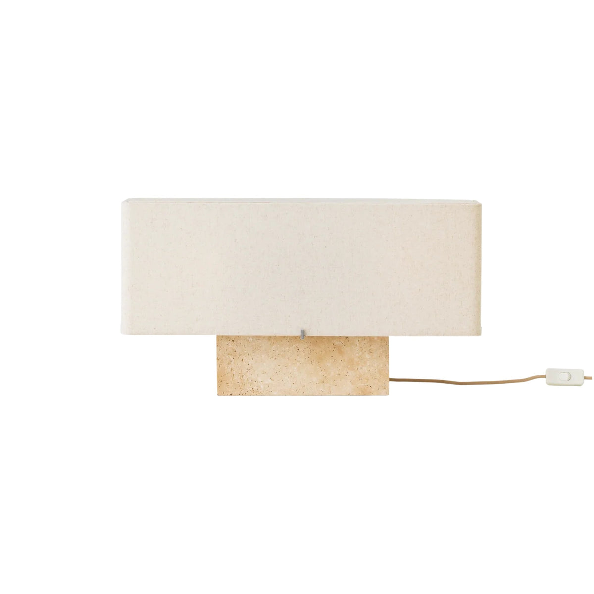 Audo CPH Nonna Travertine Table Lamp - Standard Table Lamp Design Mode Standard