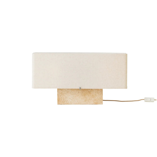 Audo CPH Nonna Travertine Table Lamp Table Lamp Design Mode Standard