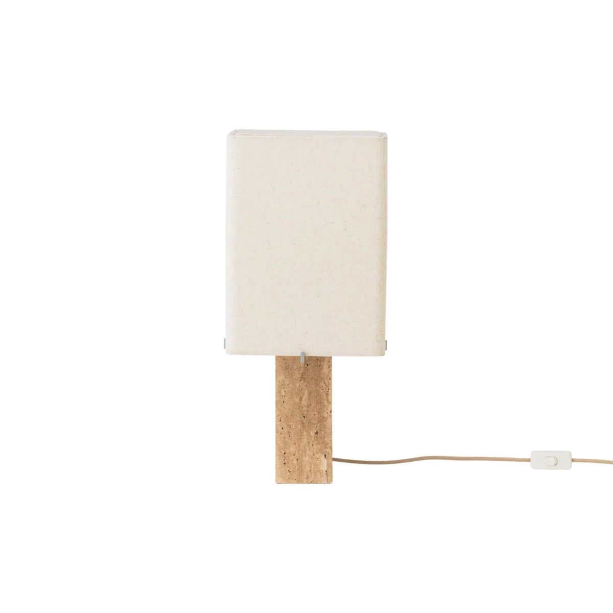 Audo CPH Nonna Travertine Table Lamp - Tall Table Lamp Design Mode