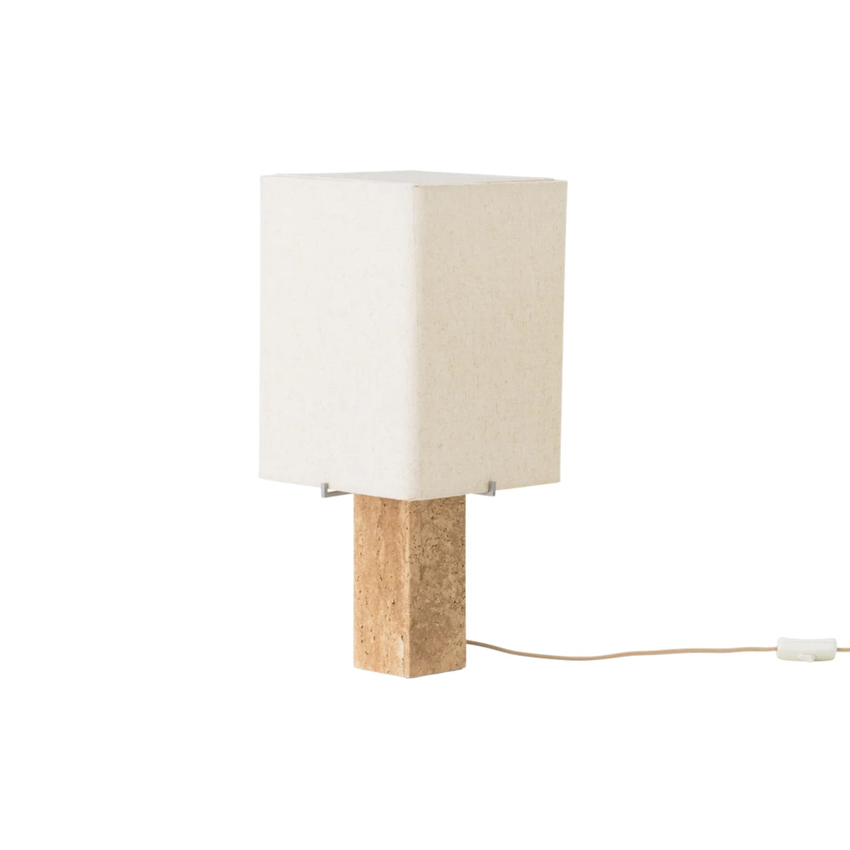 Audo CPH Nonna Travertine Table Lamp - Tall Table Lamp Design Mode Tall