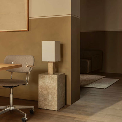 Audo CPH Nonna Travertine Table Lamp - Tall Table Lamp Design Mode