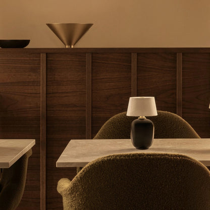 Audo CPH Portable Torso Ceramic Table Lamp - Black Portable Lamp Design Mode