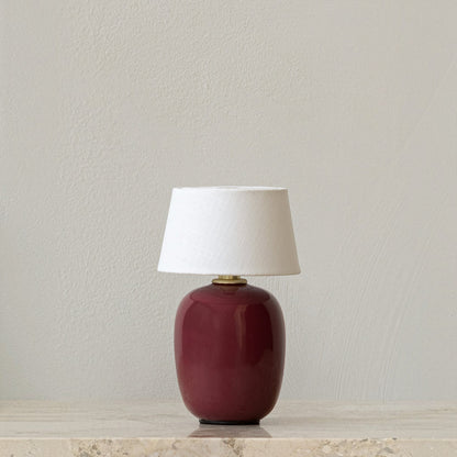 Audo CPH Portable Torso Ceramic Table Lamp - Ruby Table Lamp Design Mode