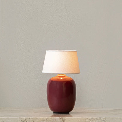 Audo CPH Portable Torso Ceramic Table Lamp - Ruby Table Lamp Design Mode