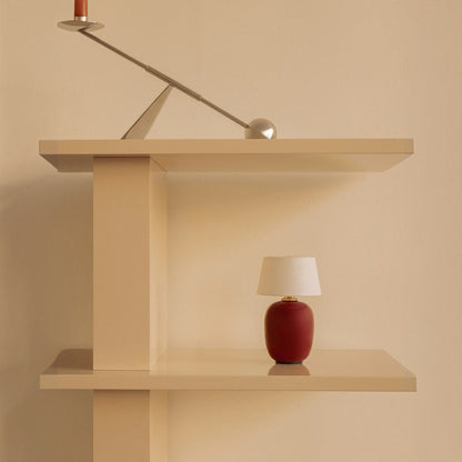Audo CPH Portable Torso Ceramic Table Lamp - Ruby Table Lamp Design Mode