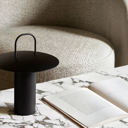Audo CPH Ray Portable Table Lamp - Black Table Lamp Design Mode