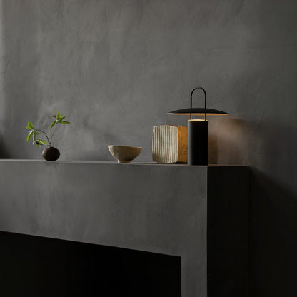 Audo CPH Ray Portable Table Lamp - Black Table Lamp Design Mode