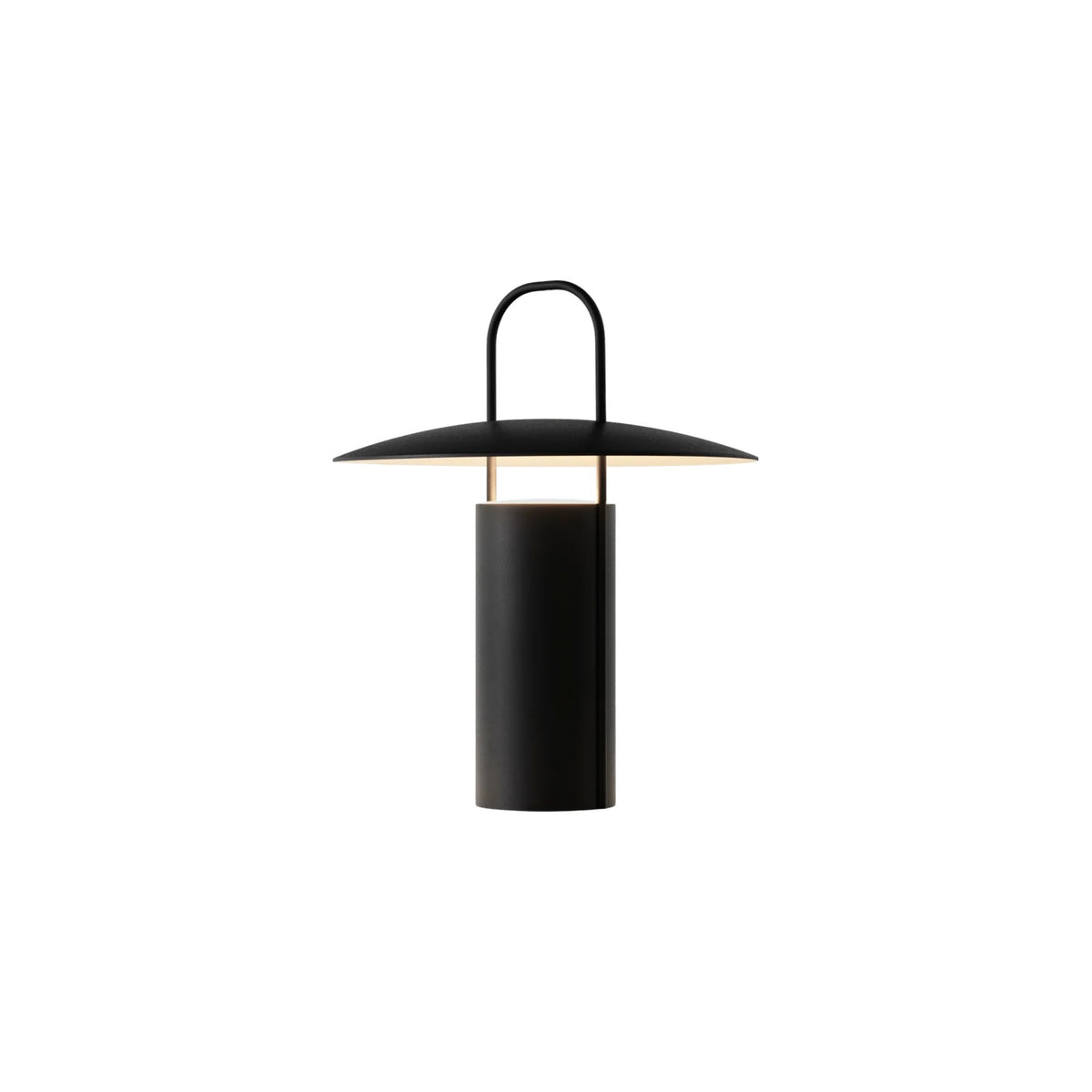Audo CPH Ray Portable Table Lamp - Black Table Lamp Design Mode