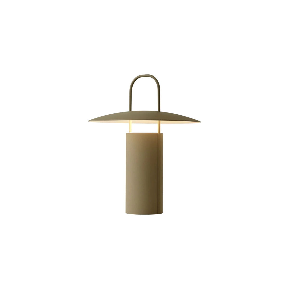 Audo CPH Ray Portable Table Lamp - Dusty Green Table Lamp Design Mode