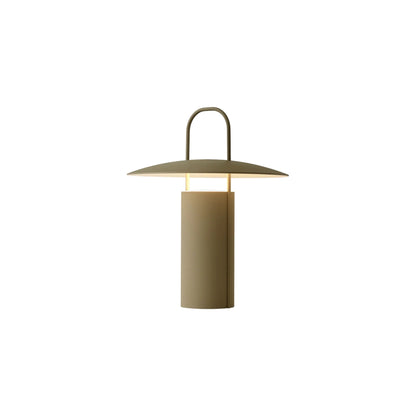 Audo CPH Ray Portable Table Lamp - Dusty Green Table Lamp Design Mode