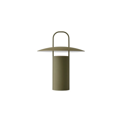Audo CPH Ray Portable Table Lamp - Dusty Green Table Lamp Design Mode Dusty Green