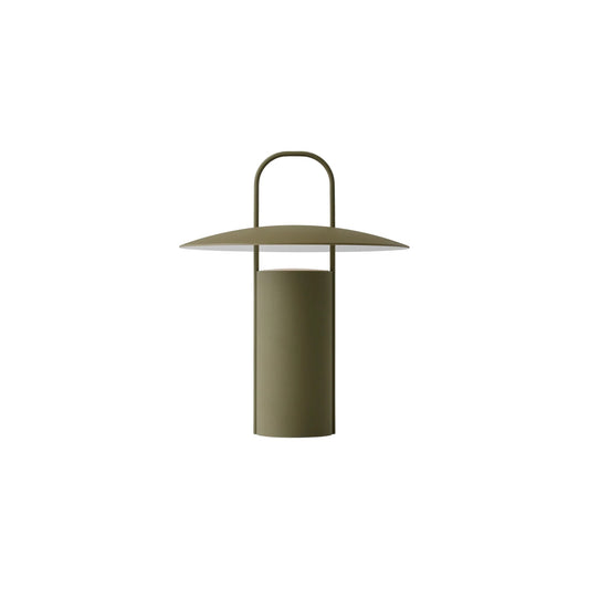 Audo CPH Ray Portable Table Lamp Table Lamp Design Mode Dusty Green