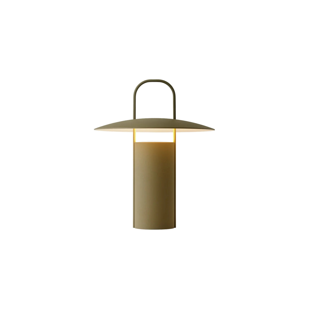 Audo CPH Ray Portable Table Lamp - Dusty Green Table Lamp Design Mode