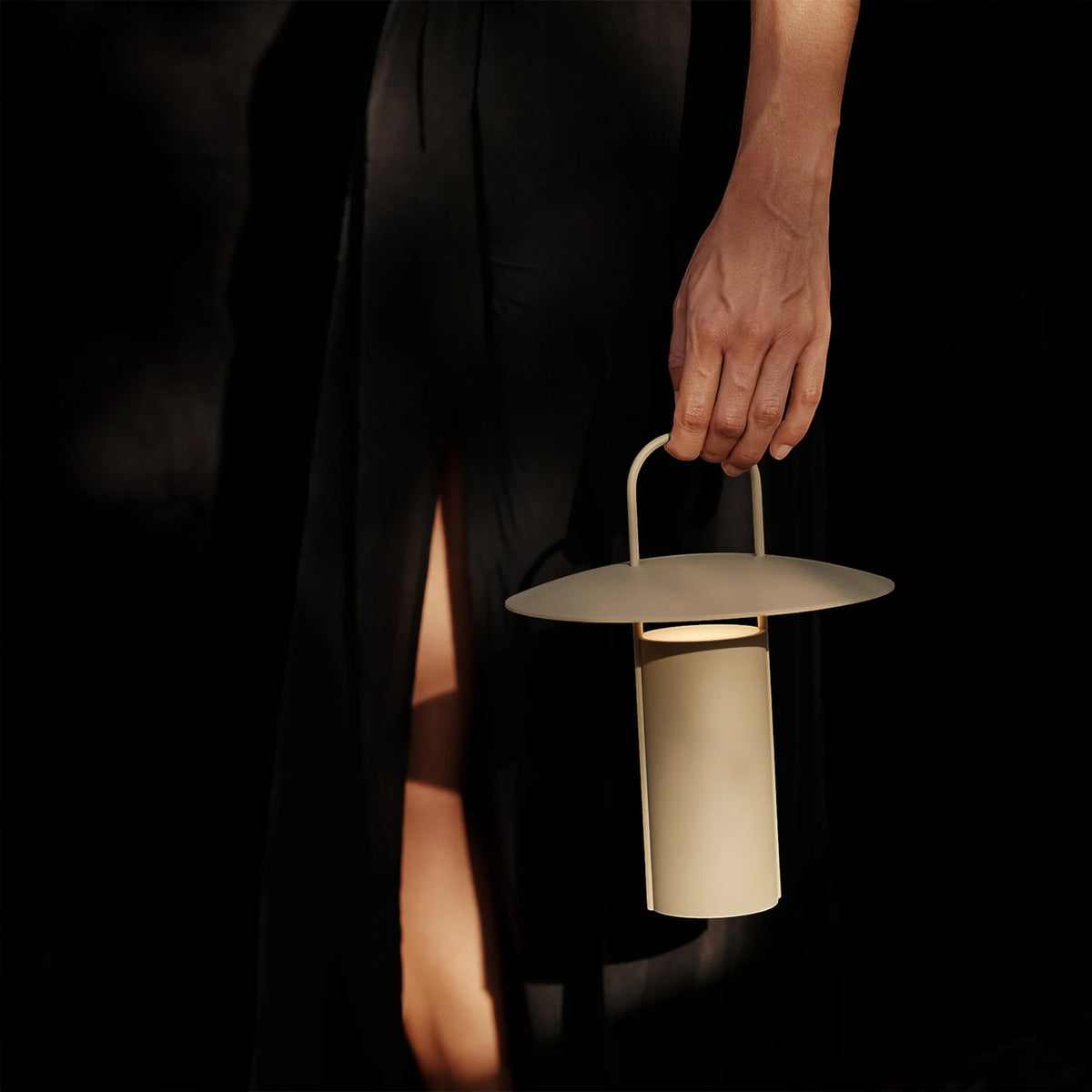 Audo CPH Ray Portable Table Lamp - Dusty Green Table Lamp Design Mode