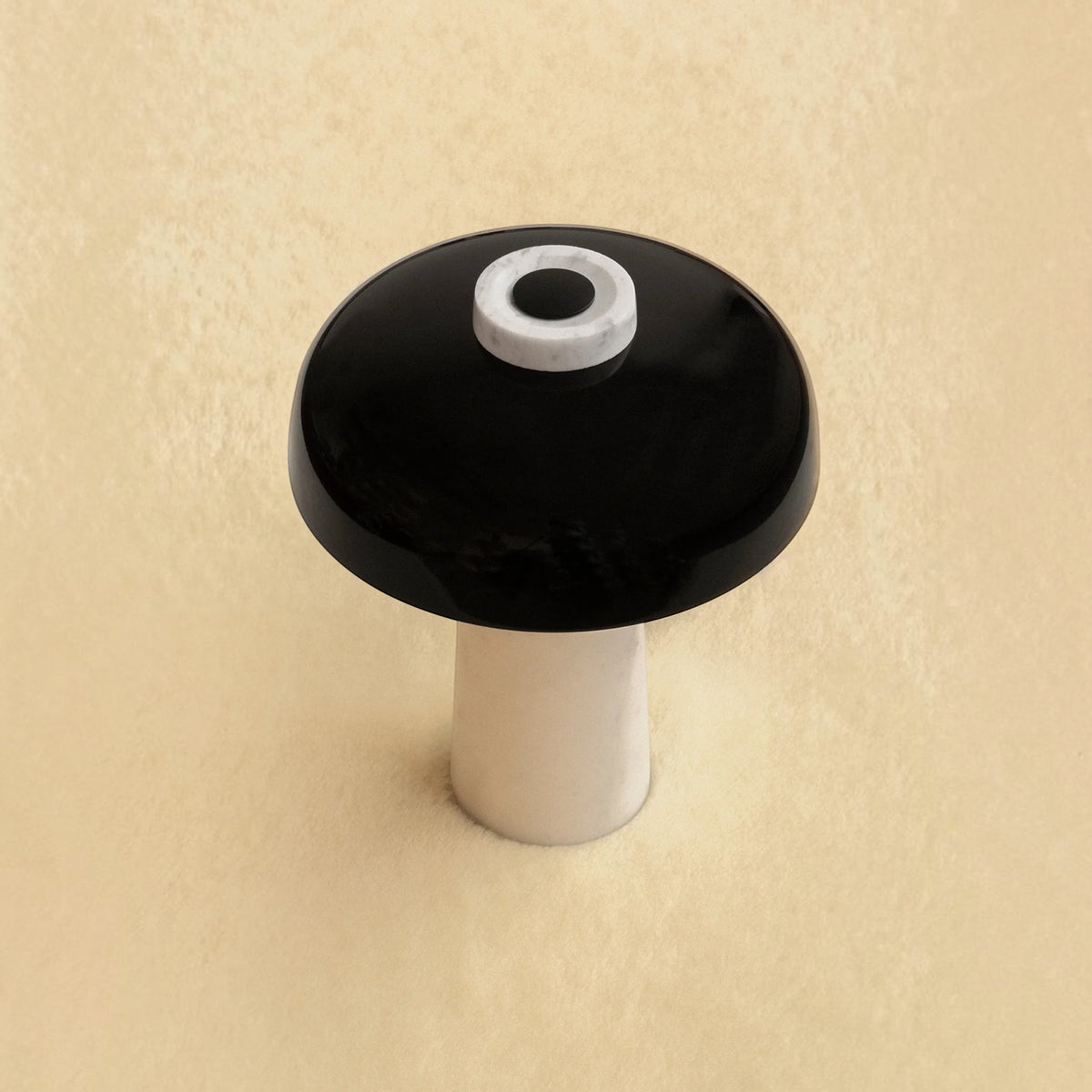 Audo CPH Reverse Carrara Marble Table Lamp - Black Table Lamp Design Mode
