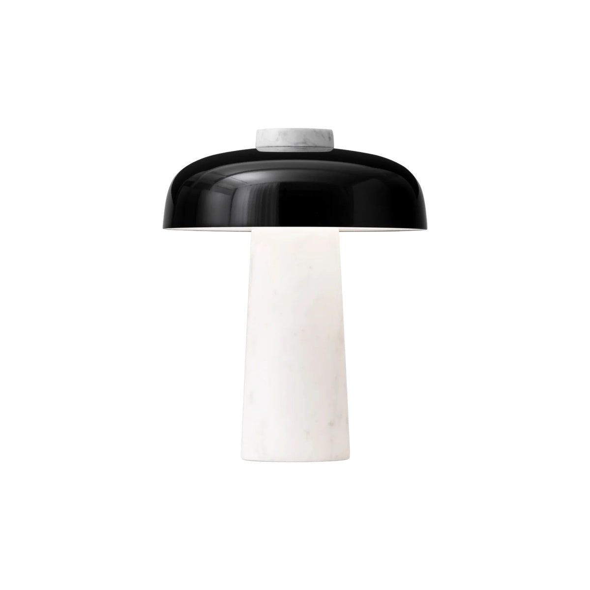 Audo CPH Reverse Carrara Marble Table Lamp - Black Table Lamp Design Mode