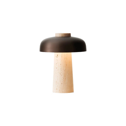Audo CPH Reverse Portable Table Lamp - Bronzed Brass Table Lamp Design Mode