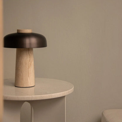 Audo CPH Reverse Portable Table Lamp - Bronzed Brass Table Lamp Design Mode
