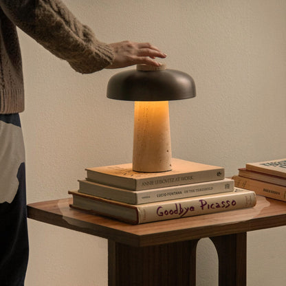 Audo CPH Reverse Portable Table Lamp - Bronzed Brass Table Lamp Design Mode