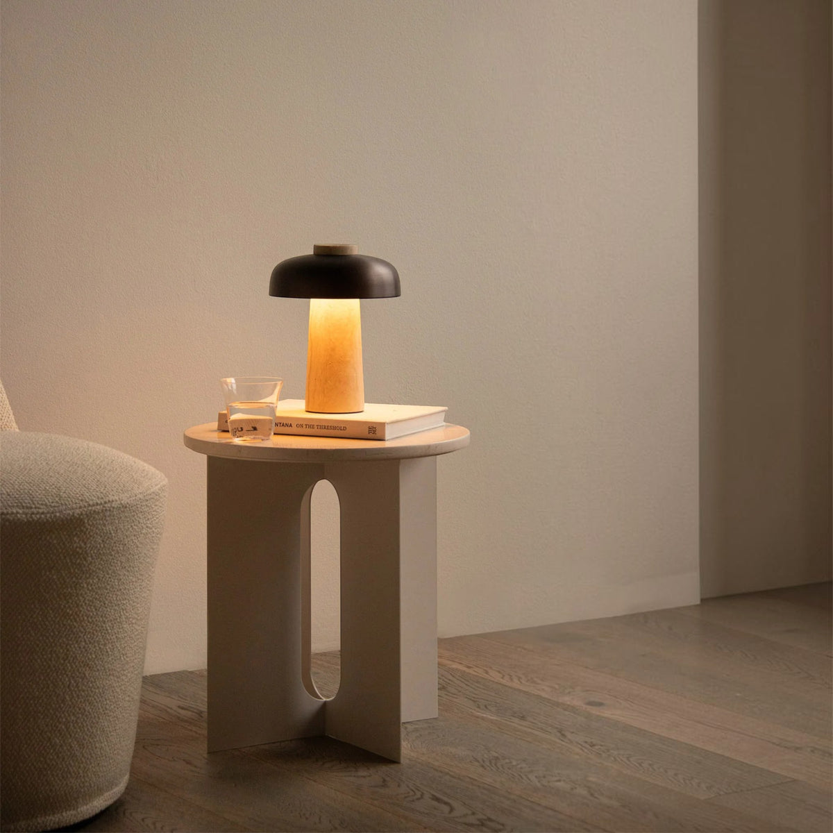 Audo CPH Reverse Portable Table Lamp - Bronzed Brass Table Lamp Design Mode