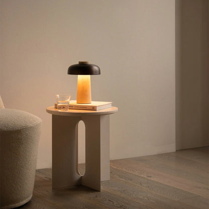 Audo CPH Reverse Portable Table Lamp - Bronzed Brass Table Lamp Design Mode
