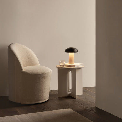 Audo CPH Reverse Portable Table Lamp - Bronzed Brass Table Lamp Design Mode