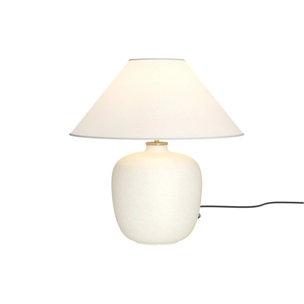 Audo CPH Torso Ceramic Table Lamp 37 cm Euro Plug Only - White Table Lamp Design Mode