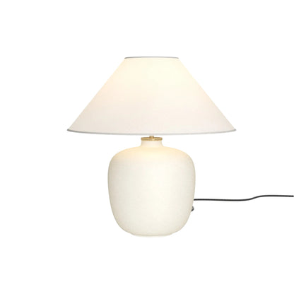 Audo CPH Torso Ceramic Table Lamp 37 cm Euro Plug Only - White Table Lamp Design Mode