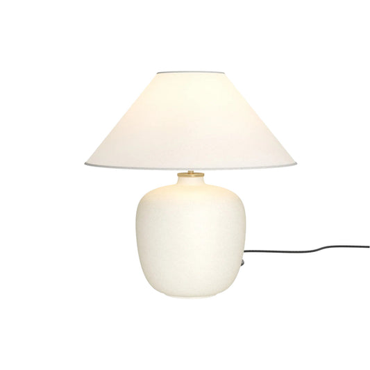 Audo CPH Torso Ceramic Table Lamp 37 cm Euro Plug Only - White Table Lamp Design Mode