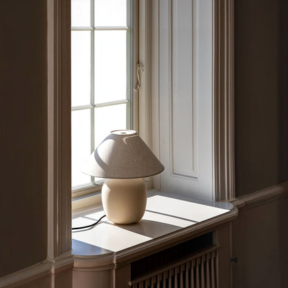 Audo CPH Torso Ceramic Table Lamp 37 cm Euro Plug Only - White Table Lamp Design Mode