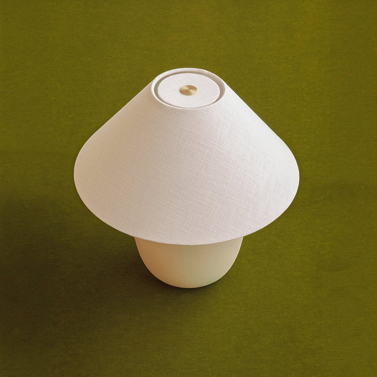Audo CPH Torso Ceramic Table Lamp 37 cm Euro Plug Only - White Table Lamp Design Mode