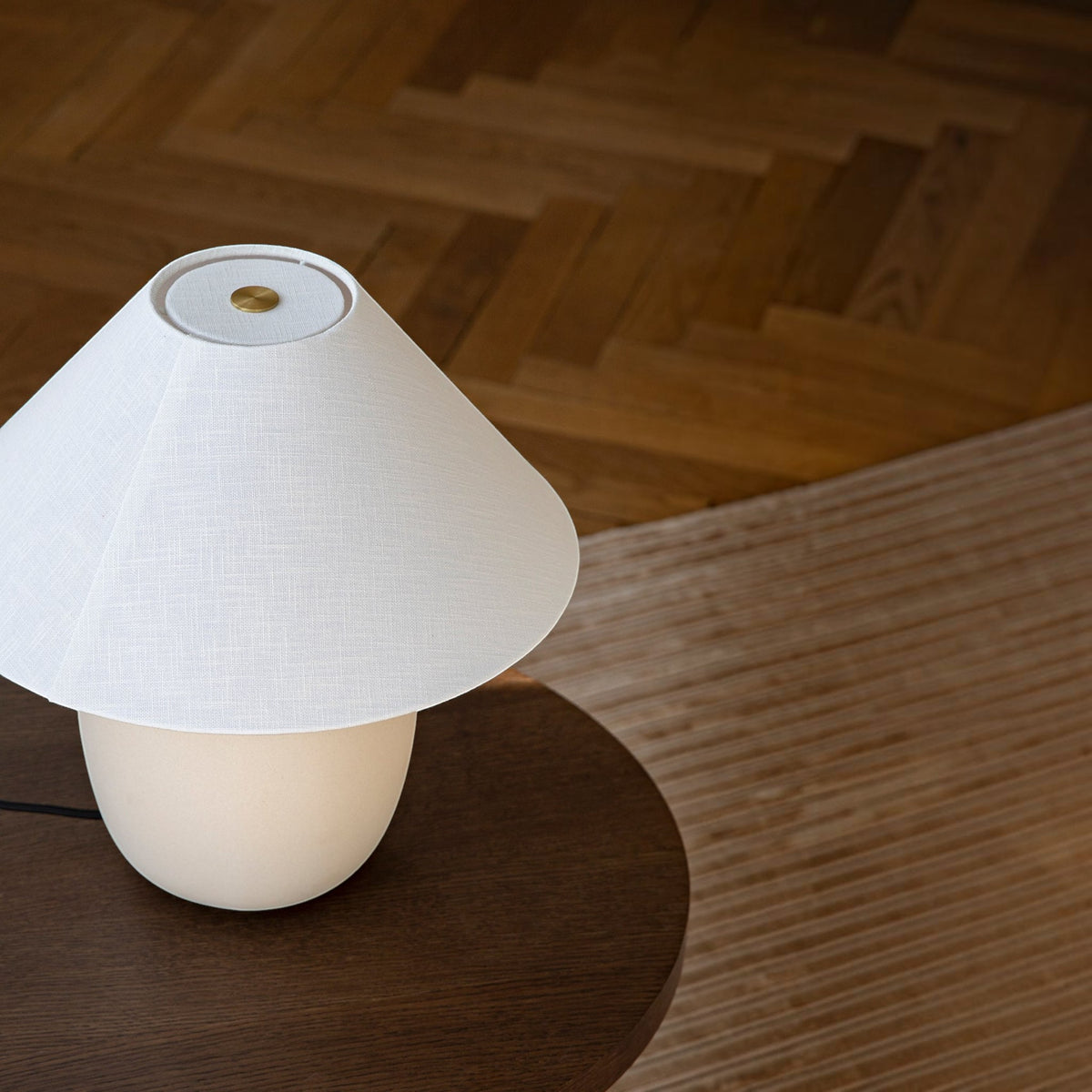 Audo CPH Torso Ceramic Table Lamp 37 cm Euro Plug Only - White Table Lamp Design Mode